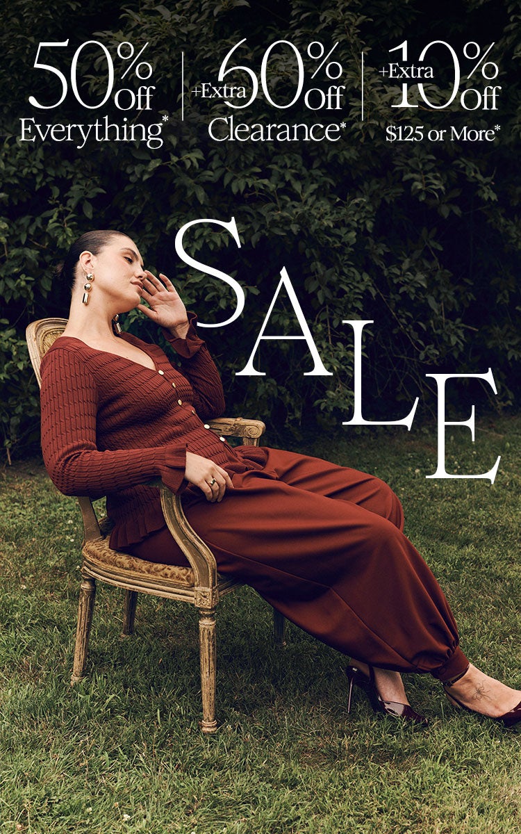 50% Off Everything + Extra 60% Off Clearance + Extra 10% Off $125+